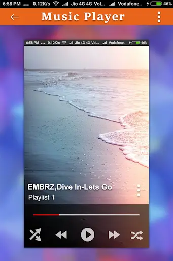Free Mp3/Music Player For Android - Equalizer screenshot 2