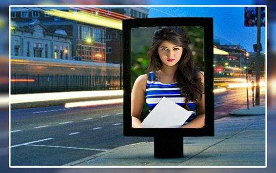 Hoarding Photo Frames HD  PhotosEditor Effects 5 تصوير الشاشة
