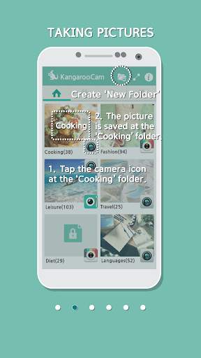 KangarooCam-Gallery, Organizer screenshot 1