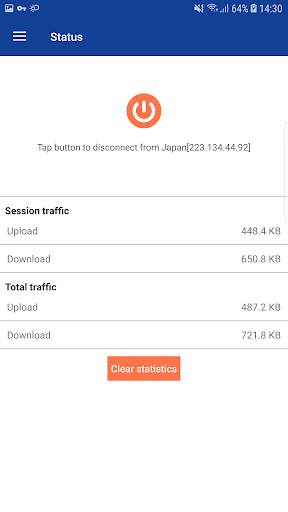 VPN Gate Connector (Pro) - Free VPN screenshot 5