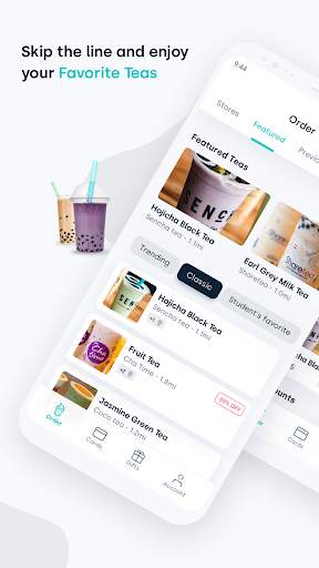 TPass - Order Bubble Tea screenshot 3
