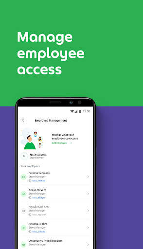 GrabMerchant screenshot 5