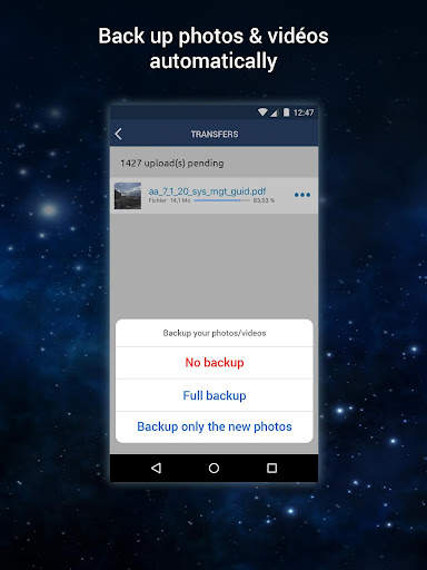 GiGa - Mobile Cloud screenshot 6