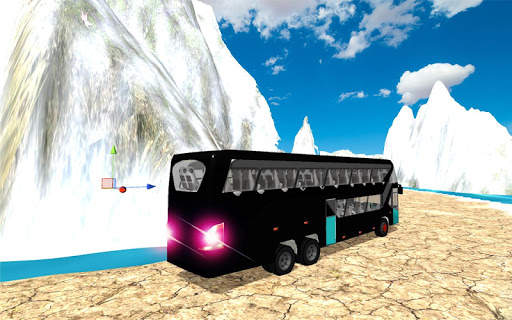 Winter Bus Simulator 2018 Snow Christmas Party screenshot 4