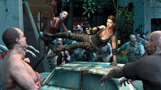 Zombie Death Land screenshot 2