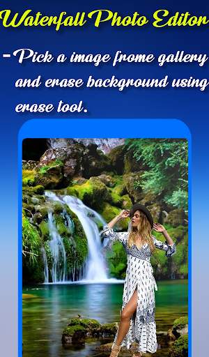 Waterfall Photo Editor screenshot 1