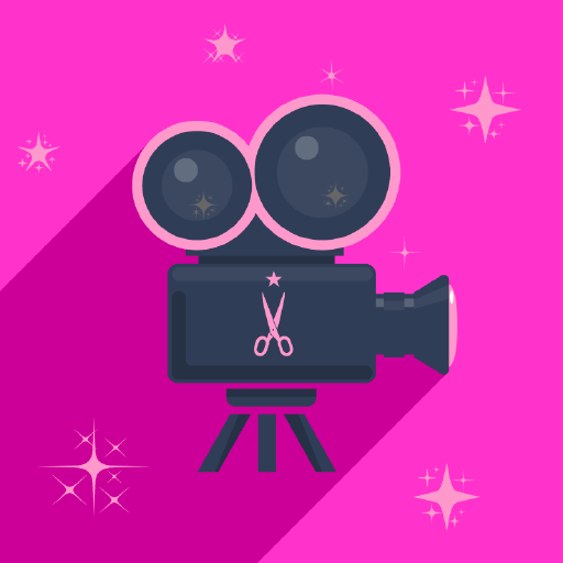 Video Editor &amp; Maker -InSort Free Video Maker आइकन