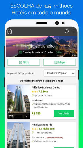 Hotel Booking - reserva de hotel screenshot 2
