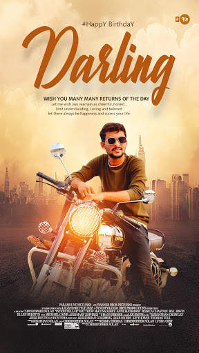 Marathi Birthday Banner Maker - [HD] Banners screenshot 2