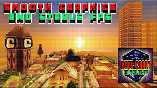 Aces Craft Mini World Building screenshot 2