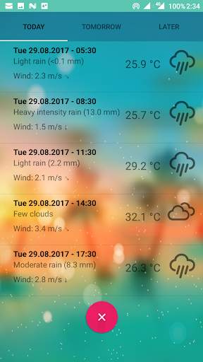 Weatherly screenshot 3