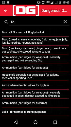 Can I pack that? - DG App screenshot 3