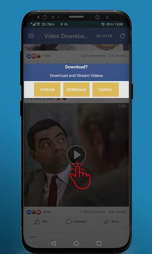 video for facebook : download video facebook pro screenshot 2