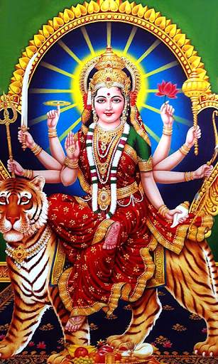 Maa Durga Devi Wallpapers screenshot 3
