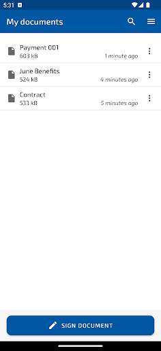 Sign PDF Documents SIGNply скриншот 3