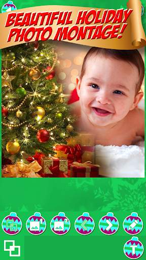Christmas Photo Blender screenshot 2
