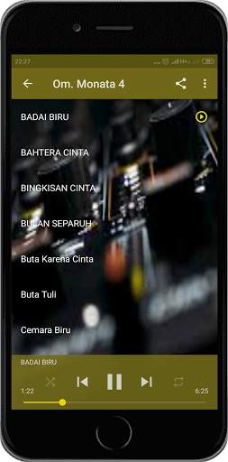 Dangdut Koplo Monata Mp3 Lengkap screenshot 7