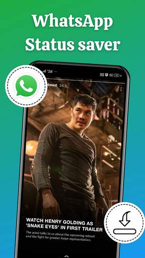 Status Saver for WhatsApp | WhatsApp Business 🔥🔥 screenshot 1