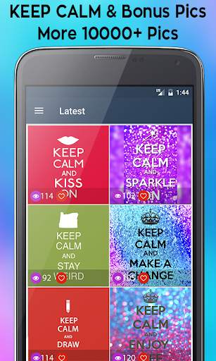 Keep Calm Wallpapers screenshot 2
