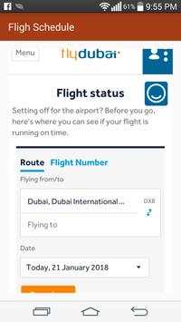 flight Status And Schedule All Airlines screenshot 5