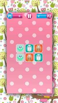 Cute Owl Matching Game screenshot 3