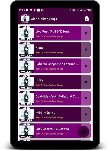Songs By Alan Walker screenshot 7