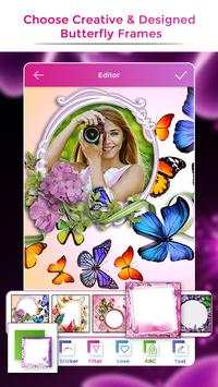ButterFly Crown Photo Frames screenshot 1