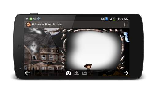 Halloween Photo Frames screenshot 3