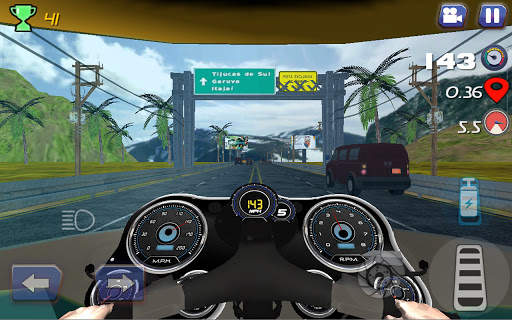 Tuk Tuk Rickshaw Road Race VR screenshot 8