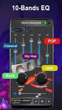 Music Equalizer Player screenshot 4