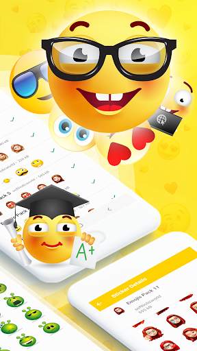 Emoji Love Sticker 2021 - Couple WAStickerApps screenshot 2