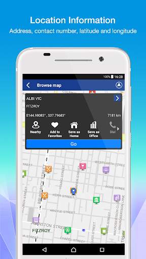 Polnav mobile Navigation screenshot 2