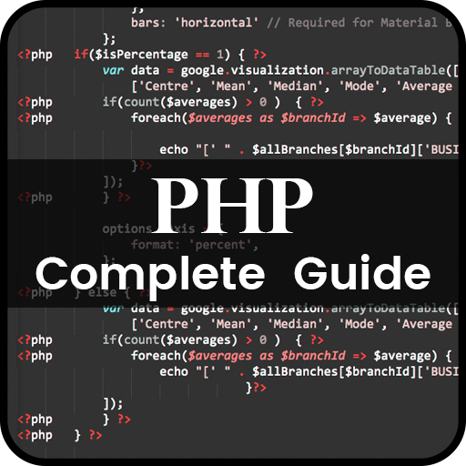 Learn PHP Complete Guide icon