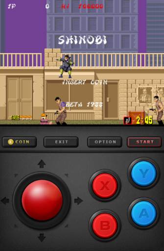 sinobi ninja retro screenshot 5