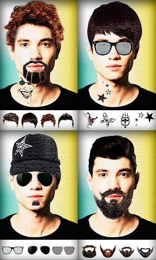 Beard Art: Perfect Men Editor,Smarty makeup artist screenshot 5