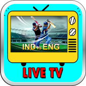 Live IND vs ENG Tv icon