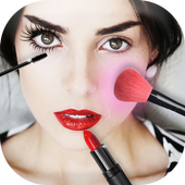 YouCam Makeup Salon أيقونة