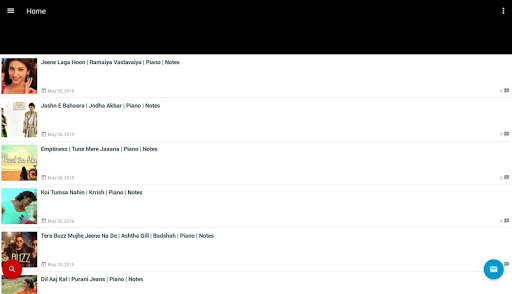 Piano Hindi Songs screenshot 6