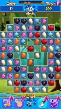 Fruit Crush Match 3 screenshot 5