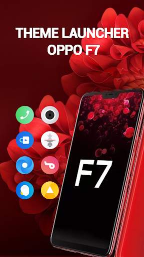 Launcher theme For OPPO F7 screenshot 4