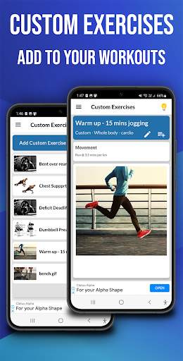 Gym Exercises & Workouts screenshot 7