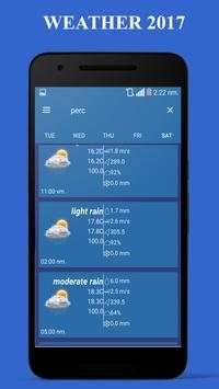 Daily & Hourly weather updates screenshot 2