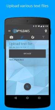 Copyleaks 3 تصوير الشاشة