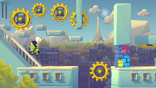 Smashing Rush : Parkour Action screenshot 6