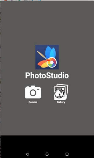 PhotoStudio Photo editor to take & modify photos screenshot 1