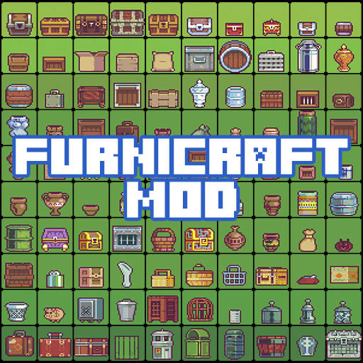 FurniCraft Mod Minecraft PE 1.9.1