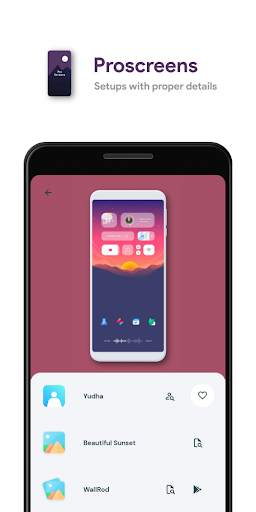Pro Screens - App for HomeScre screenshot 2