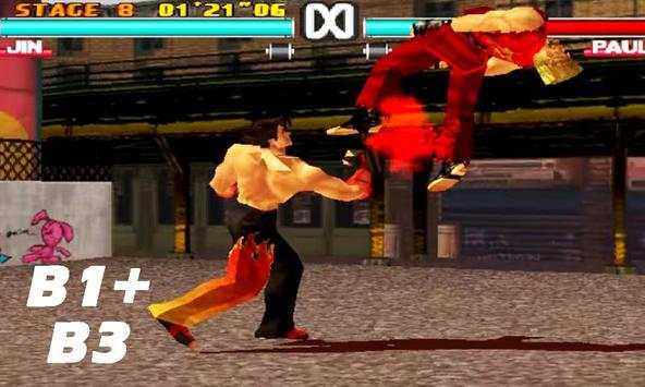 Guia Tekken 3 Win Paul King Tips screenshot 3