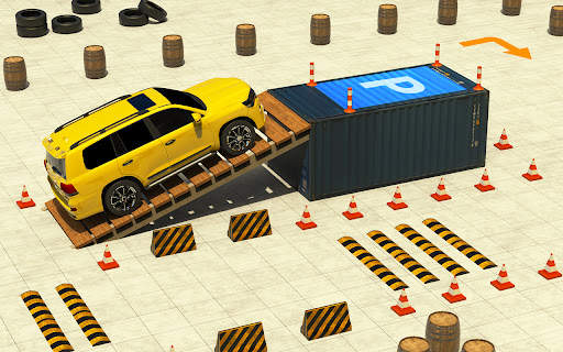 Extreme Car Parking Games 3D screenshot 14
