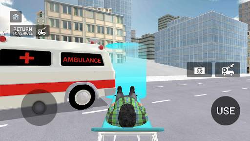 Ambulance Simulator Car Driver screenshot 6